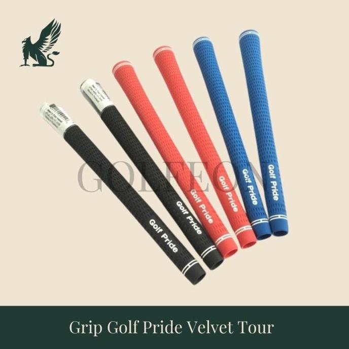 Golf Grip Pride Velvet Tour Golf Grip / Karet Grip Stick Golf