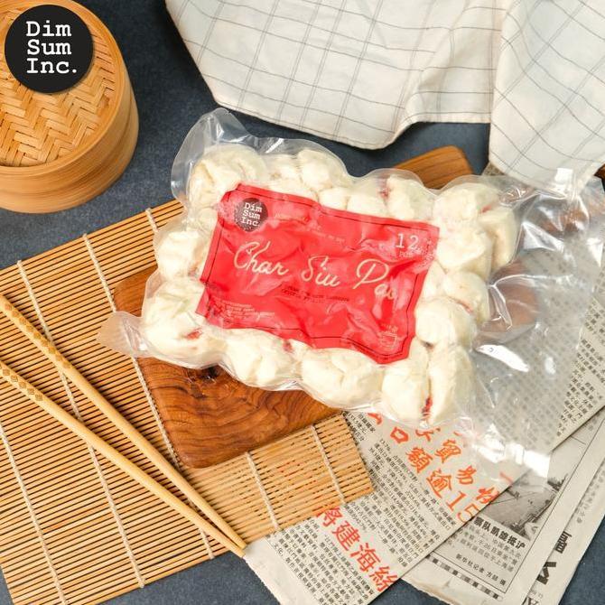 Bakpao Ayam Merah / Bakpau Ayam Merah / Chicken Pao / Char Siu Pao Premium by Dimsum Inc