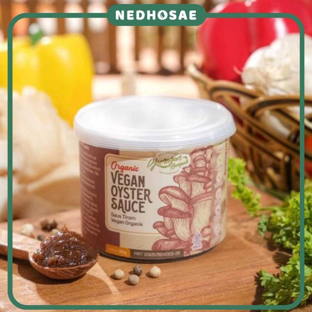 Saus Tiram Vegan Organik | Organic Vegan Oyster Sauce by Djoeragan Rempah