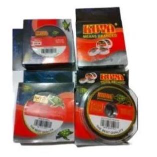 Senar Pancing Cap Kuya Asli Panjang 100 M Kuat dan Lentur