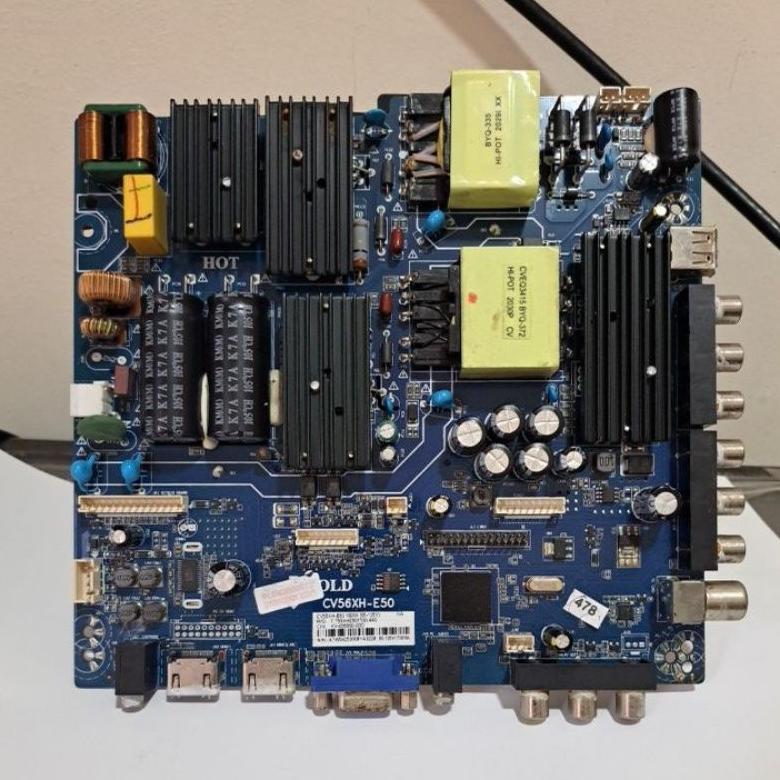 mb mainboard tv polytron pld 43B8951/40B8951