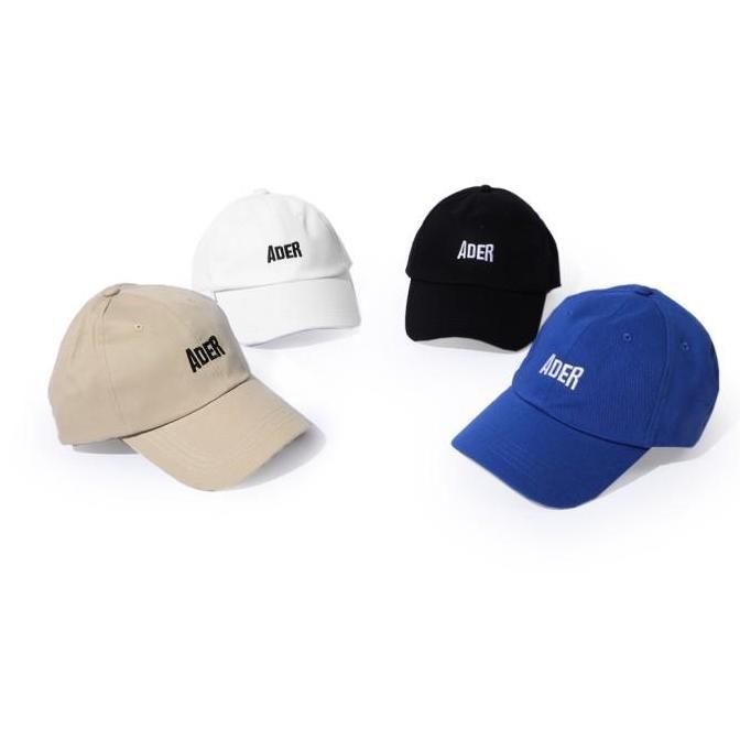 Ader Error Embroidery Logo Cap