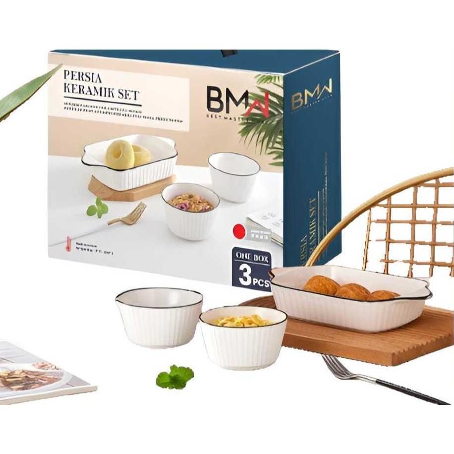 Set Mangkok Piring / Mangkok Piring Keramik / set dan 5pcs Termurah