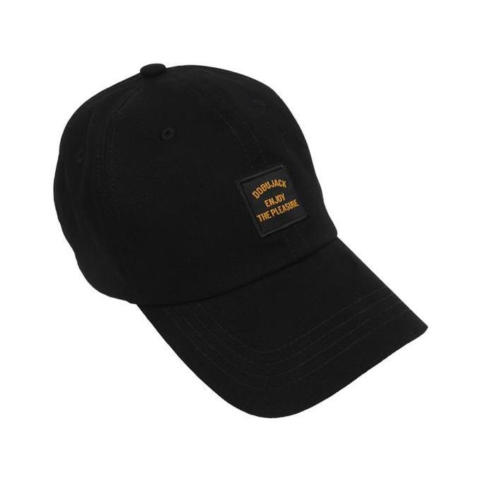 Dobujack Topi Enjoy Black Hat