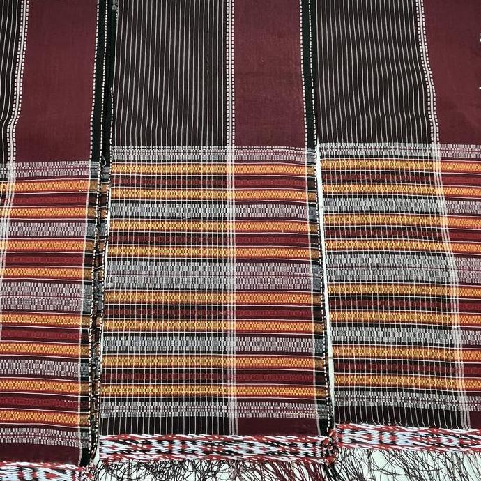 Ulos Ragihotang Hitam -Ulos Hande Hande Pria-Ulos Holong