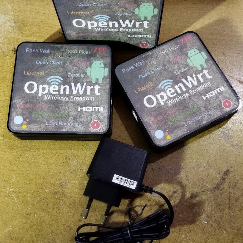 STB OpenWRT B860H V1 V2 Wifi On/Off (Stabil & Tunnel)