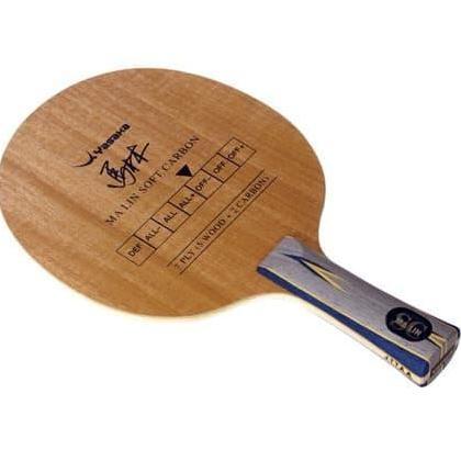 Bat tenismeja Pingpong Yasaka MaLin Soft Carbon CUSTOM RAKIT