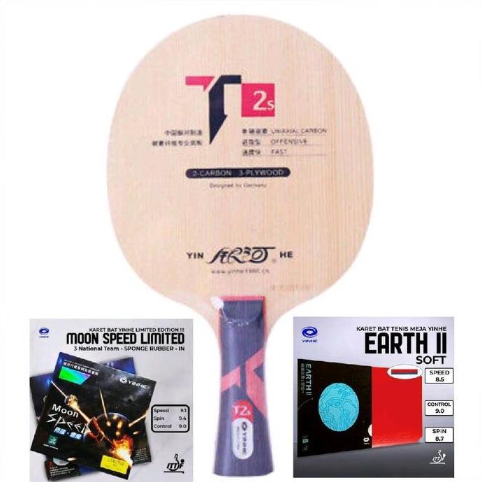 YINHE T2s ( moon speed + yinhe eart II )