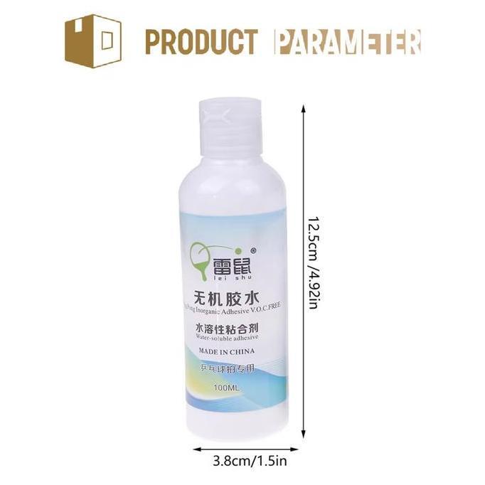 Lem wbg tenis meja Lem Karet Bet Tenis Meja Lem perbaikan cepat kering raket tenis meja