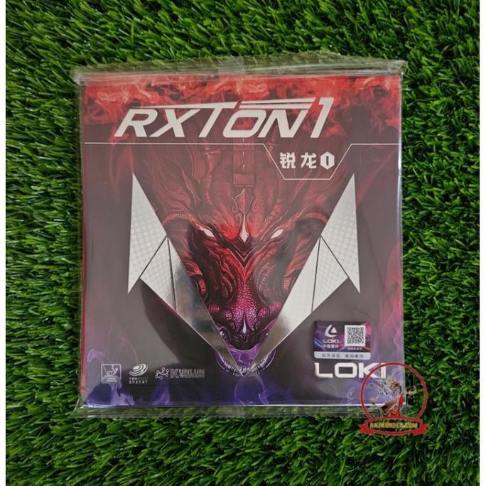 Karet Pingpong Loki RXTON 1 Red