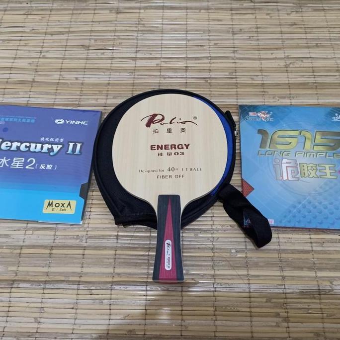 PAKET RAKIT BET TENIS MEJA BINTIK MURAH 03