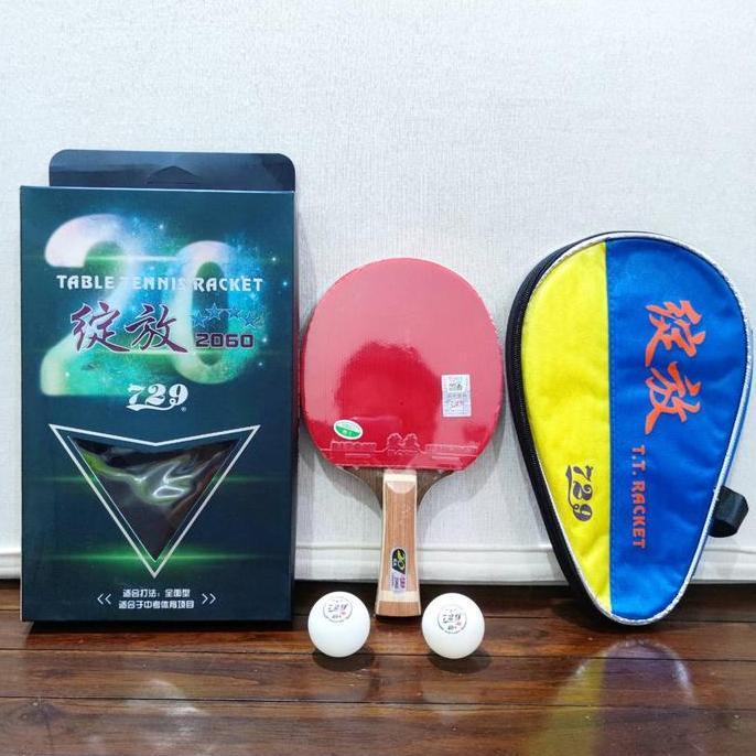 Bet Pingpong 729 2060 - Bat Tenis Meja friendship 729 2060
