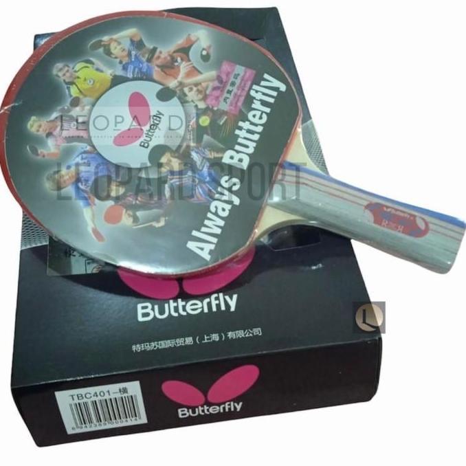 Bat Pingpong Butterfly TBC-401 / Bet Tenis Meja