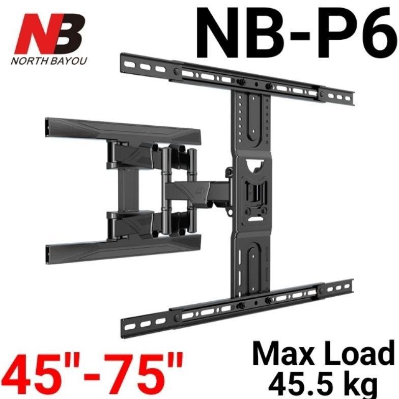 BRACKET NORTH BAYOU NB P6 LED TV 40 - 80 INCH SWIVEL