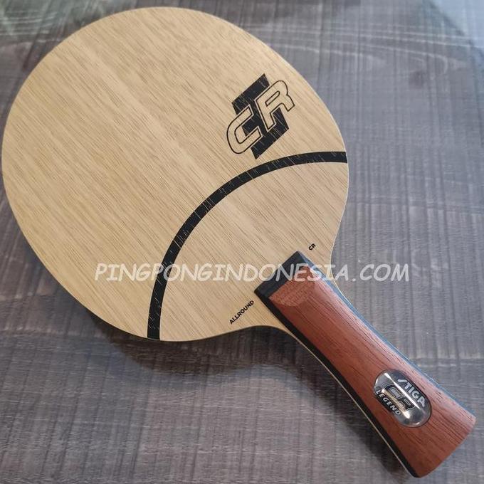 Stiga Allround CR WRB JTTAA - Blade Kayu Pingpong Tenis Meja Bat Bet