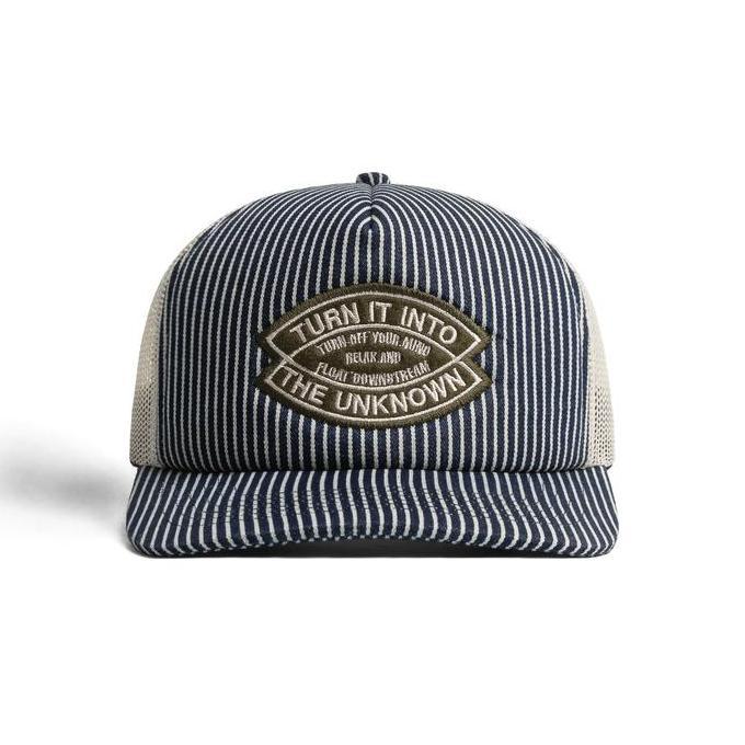 keepfs.id | topi trucker denim hickory striped | hickory