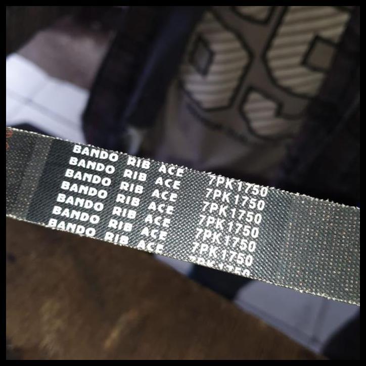 DISKON TALI KIPAS NISSAN NAVARA 7PK 1750 BANDO ORIGINAL