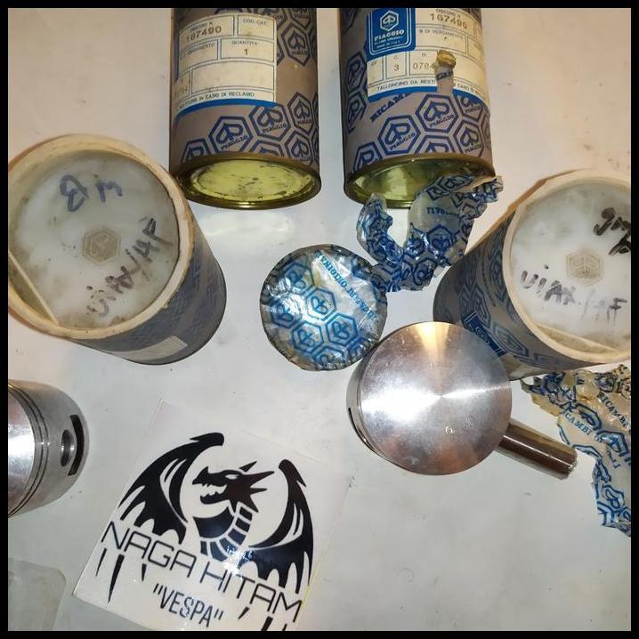 HOT DEAL SEHER SET VESPA PX 8 ATAU 9 M ORIGINAL MADE IN ITALY NOS