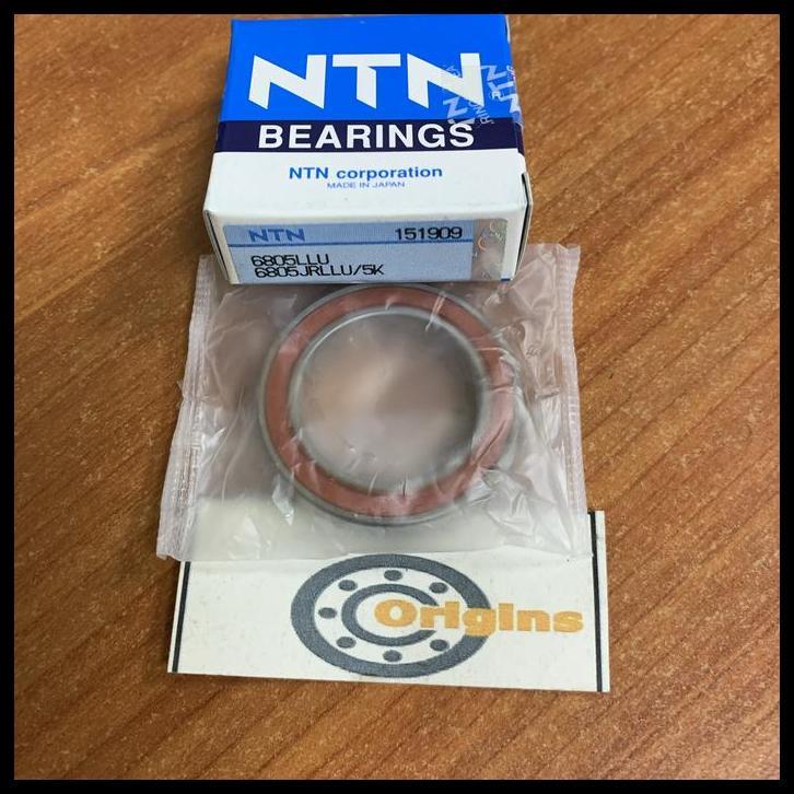 TERLARIS BEARING 6805 LLU 6805 LL 6805 2RS NTN ASLI JAPAN