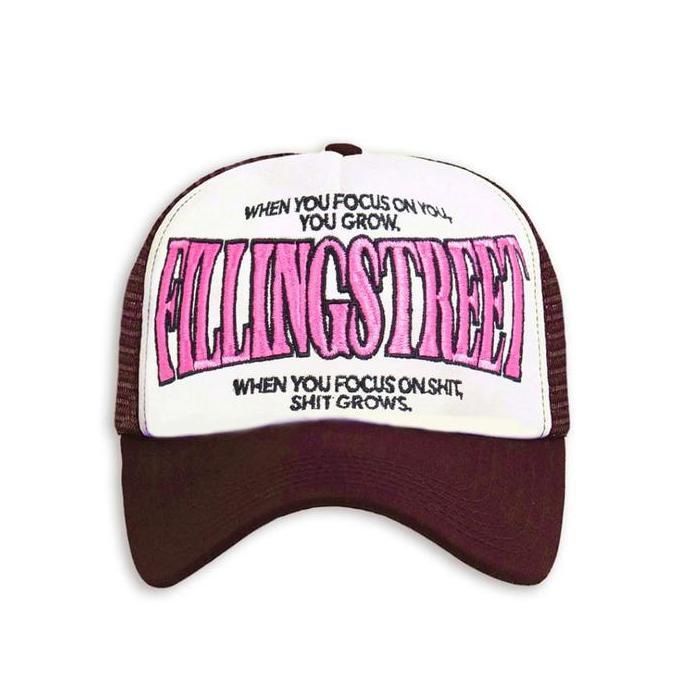 Topi pria Trucker Fillingstreet - Trucker Grows