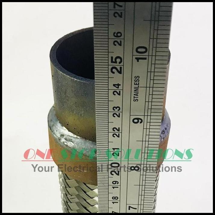 TERLARIS FLEXIBLE KNALPOT UNTUK KNALPOT GENSET UNIVERSAL UK 5CM 