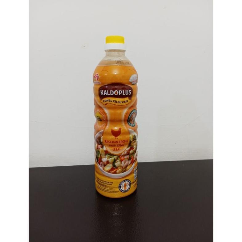KALDOPLUS Bumbu kaldu cair rasa Ayam 1 liter