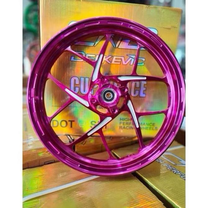 Delkevic Dnd Velg/Pelak Racing Cnc Y Speed Uk 185_215/14 Motor Beat Scoopy Vario125/150 / Mio Sporty