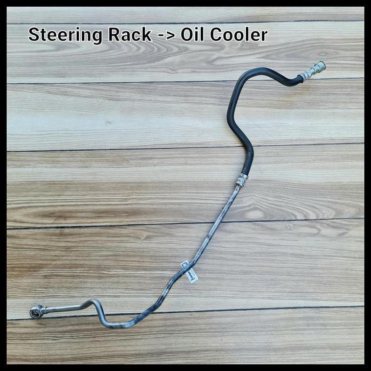 TERLARIS SELANG POWER STEERING BMW X1 E84 STEERING RACK KE OIL COOLER 