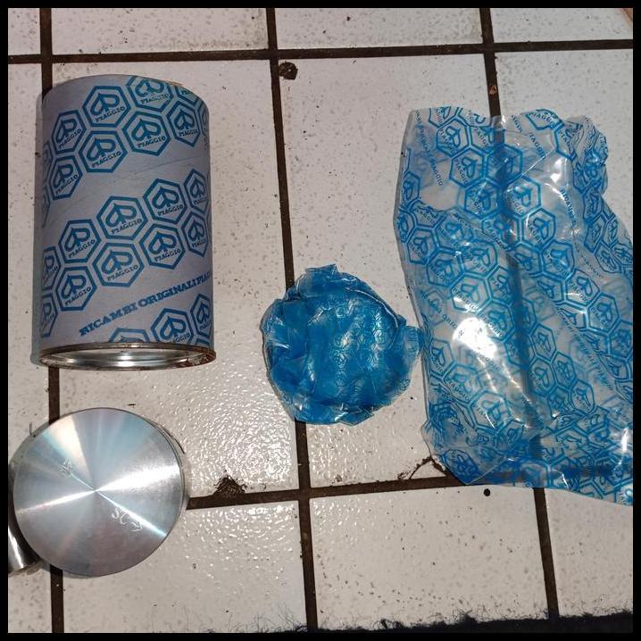 GRATIS ONGKIR SEHER SET VESPA SUPER SPRINT UKURAN 3M PIAGGIO ORIGINAL NOS 