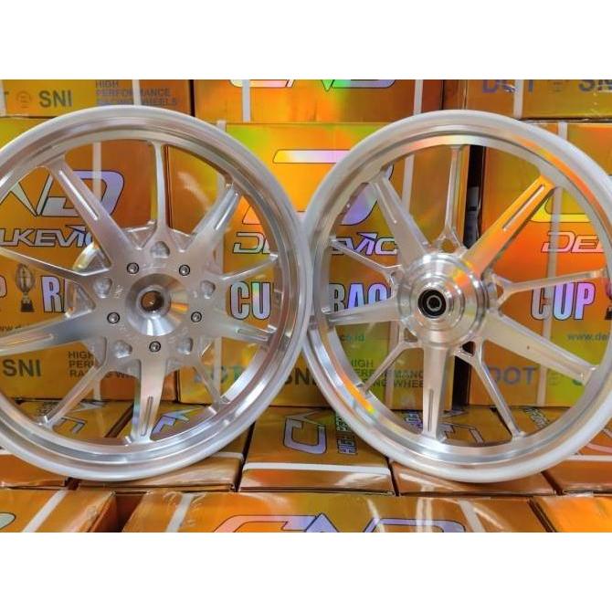VELG DELKEVIC XSPEED PALANG 10 VARIO 125 150 / VARIO 110 / BEAT / SCOOPY / MIO SPORTY SOUL / MIO M3 
