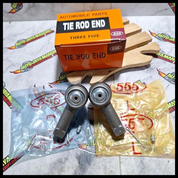 TERMURAH TIE ROD END MITSUBISHI L300 L300 DISEL DIESEL SOLAR MERK 555 TAIWAN HARGA 1SET 