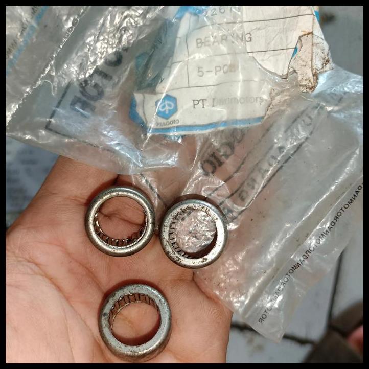 HOT DEAL BEARING MESIN 14 12 VESPA CORSA ORIGINAL NOS HARGA SEBIJI 