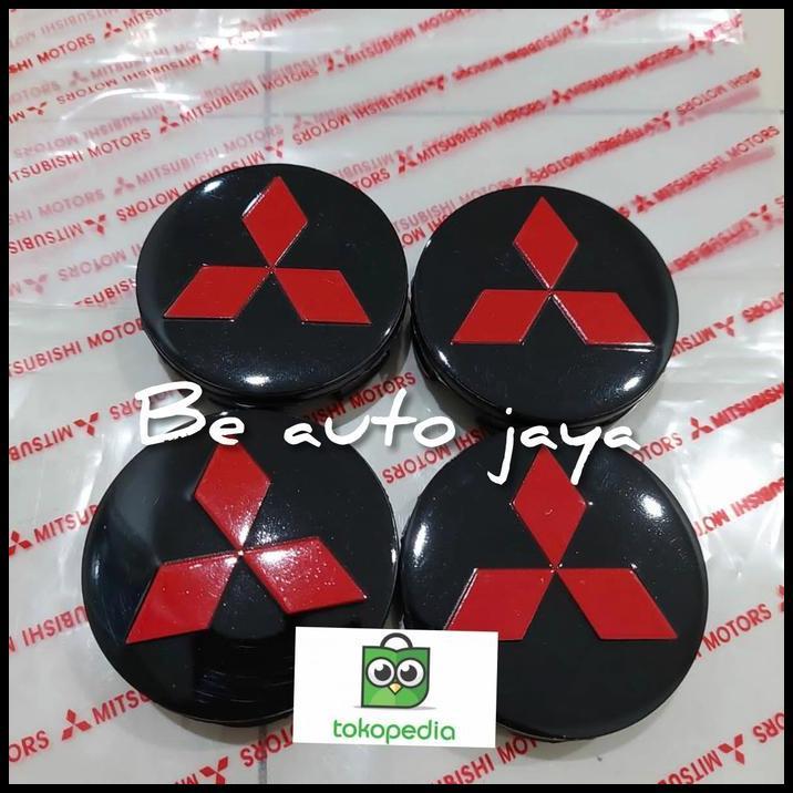 TERBARU DOP TUTUP VELG RODA MITSUBISHI PAJERO SPORT ORIGINAL 