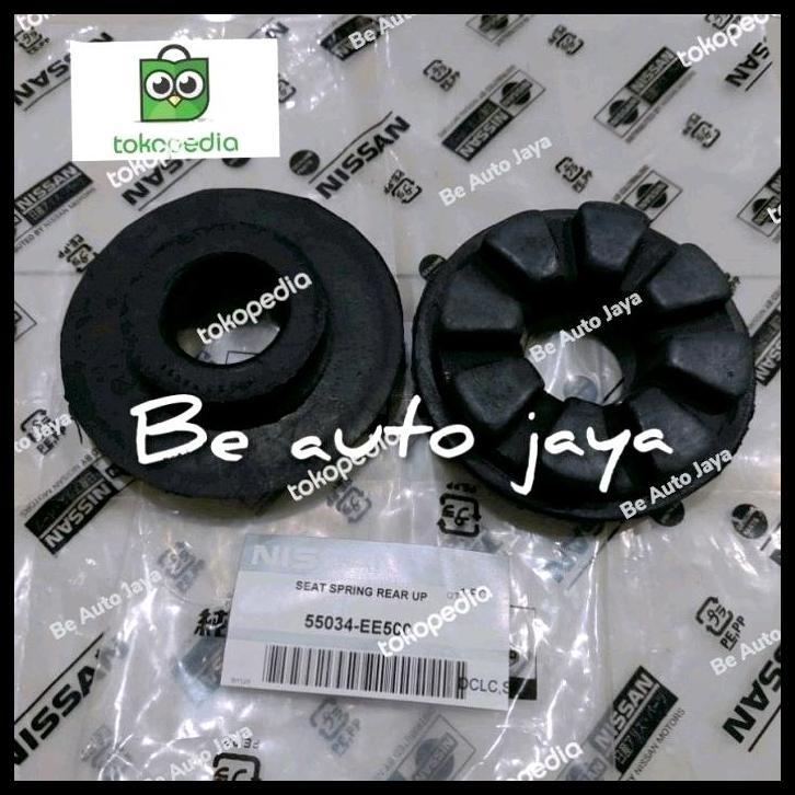 TERLARIS TATAKAN SHOCK BELAKANG ATAS NISSAN LIVINA X-GEAR ORIGINAL 