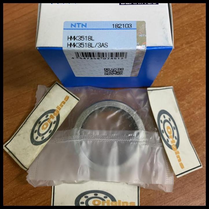 TERBARU NEEDLE BEARING HMK 3518 NTN ASLI JAPAN HMK3518 