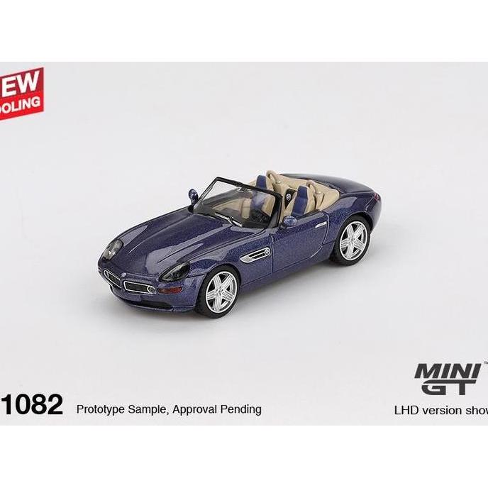 MINI GT 1082 BMW Z8 Alpina Alpine Blue