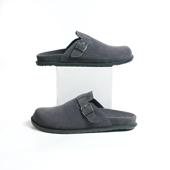 Jack Footwear - Sandal Slop Wycliff Grey