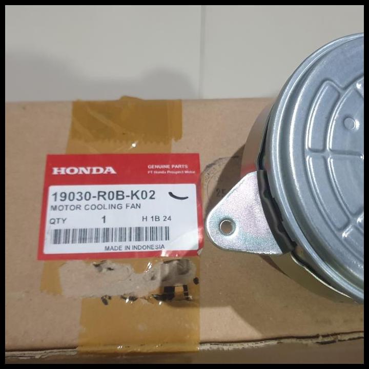 TERMURAH MOTOR FAN BRIO SATYA MANUAL K02 MOTOR COOLING FAN DINAMO KIPAS BRIO MT 