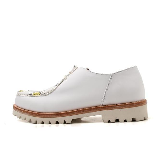 Portee Goods Sepatu Kulit Pria Chunky Daisy Flower