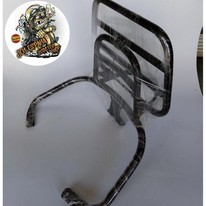 Back rack Vespa S & Lx .. Aksesoris vespa. matic..