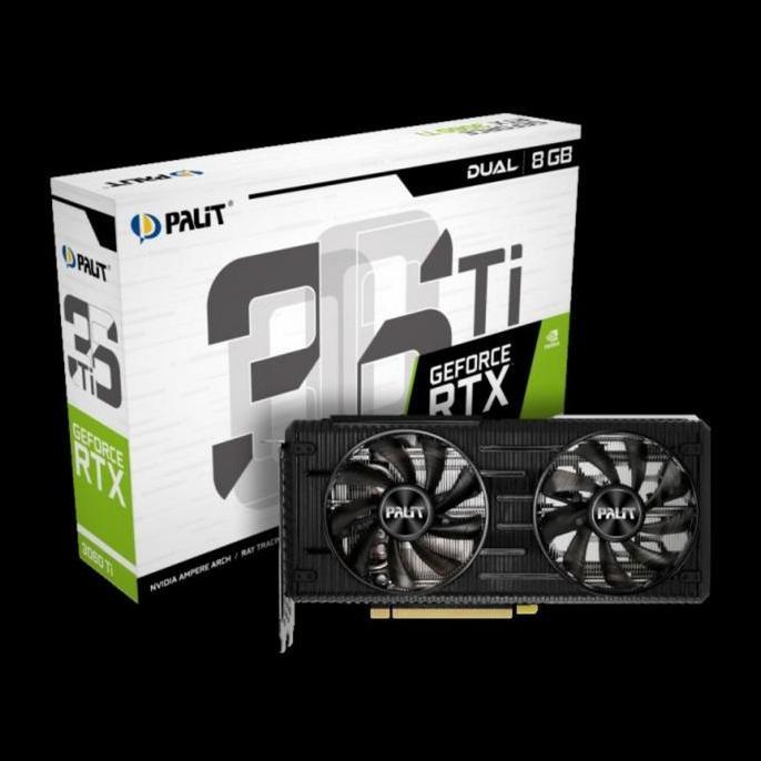 PALIT DUAL RTX 3060 Ti GDDR6 8GB Terlaris