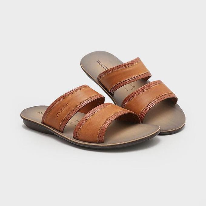 Sandal kulit Pria buccheri Colt BR3112