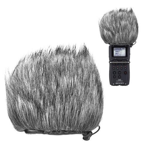 TERBARU Bulu mikrofon Zoom H4 H5 H6 H8 H4n Pro zoom handy recorder + Case