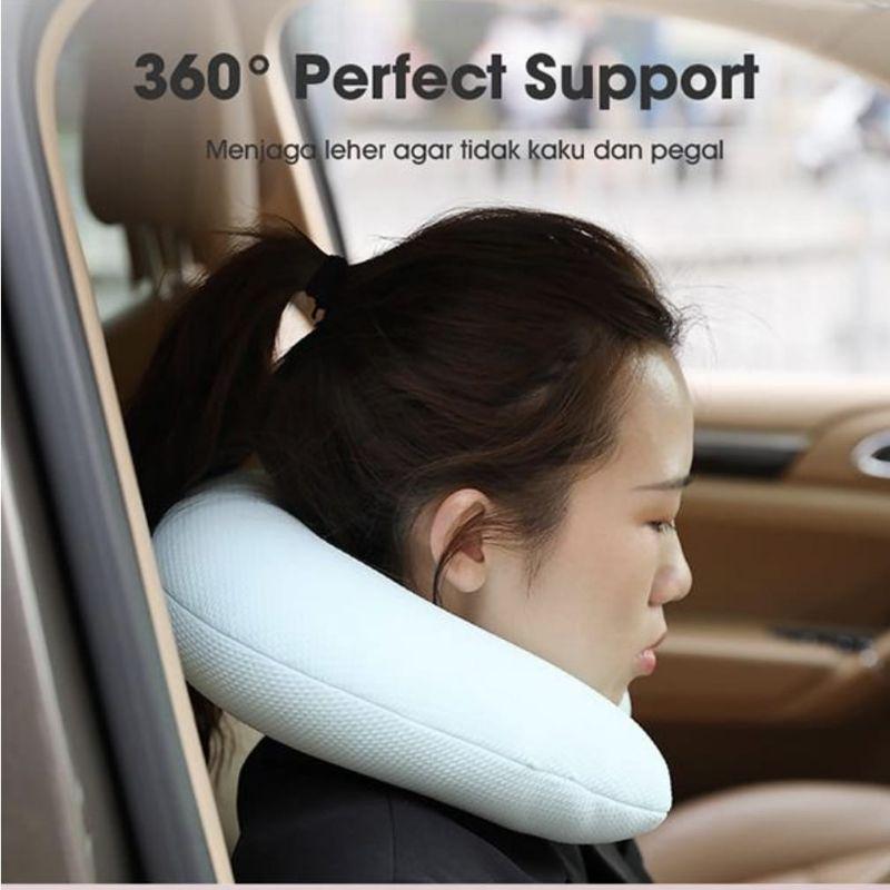 Samono Snp001 Bantal Leher Velboa Anti Pegal
