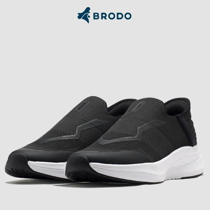 BRODO - Sneakers Forte Slip On Black WS