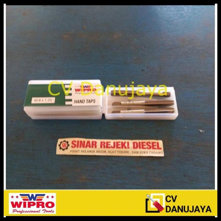 TERBARU HAND TAP HANDTAP HANDTAPS TAPS EKONOMIS M8X1,25 M8 X 1,25 M8X1.25 M8 X 1.25 WIPRO 