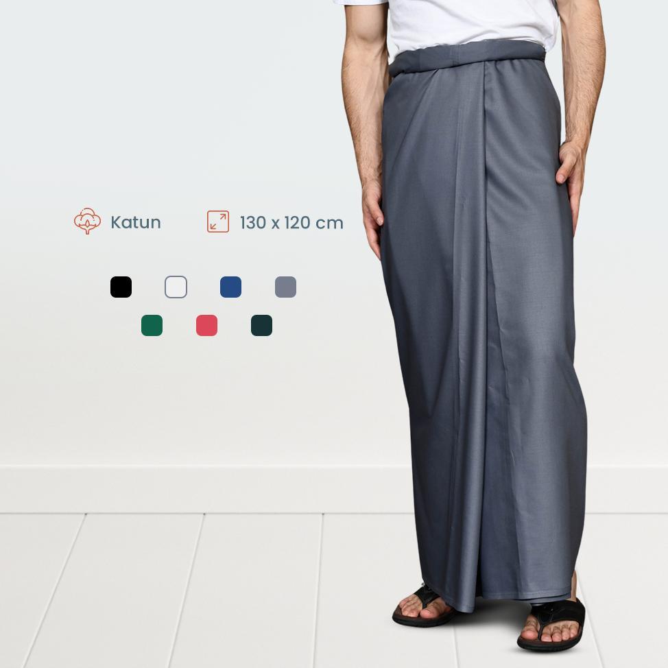 Big Promo Jasminshop12 - Sarung Pria - Sarung Katun Polos | Sarung Polos Pria