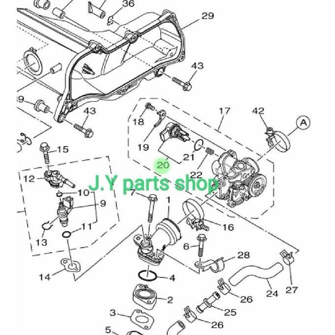 Npp- Sensor Iddle Isc Tb Xeon Rc Gt Aerox 125