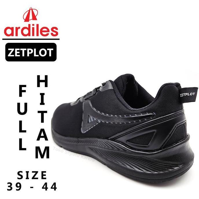 Sepatu Sekolah Anak Remaja SMA Laki Laki Sepatu Pria Dewasa ARDILES ZETPLOT Size 39-44 Sneakers Spor
