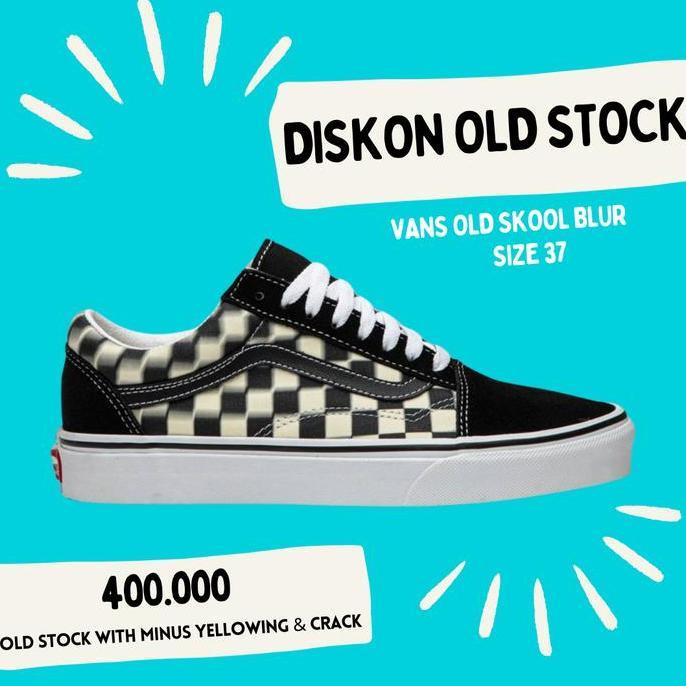 Vans Old Skool Checkerboard Blur